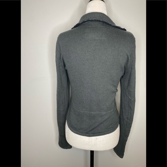 Anthropologie Saturday Sunday Side-zip moto jacket - Picture 3 of 8